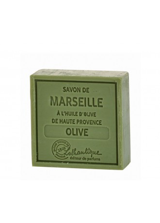 Lothantique Les Savons De Marseille Olive Soap Bar -100g *New*